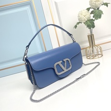 大号【配礼盒】🎁VALENTINO MINI LOCÒ仿水晶装饰手袋-VLogo Signature施华 大号【配礼盒】🎁VALENTINO MINI LOCÒ仿水晶装饰手袋-VLogo Signature施华