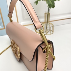 大号【配礼盒】🎁VALENTINO MINI LOCÒ仿水晶装饰手袋-VLogo Signature施华 大号【配礼盒】🎁VALENTINO MINI LOCÒ仿水晶装饰手袋-VLogo Signature施华