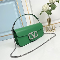 大号【配礼盒】🎁VALENTINO MINI LOCÒ仿水晶装饰手袋-VLogo Signature施华 大号【配礼盒】🎁VALENTINO MINI LOCÒ仿水晶装饰手袋-VLogo Signature施华
