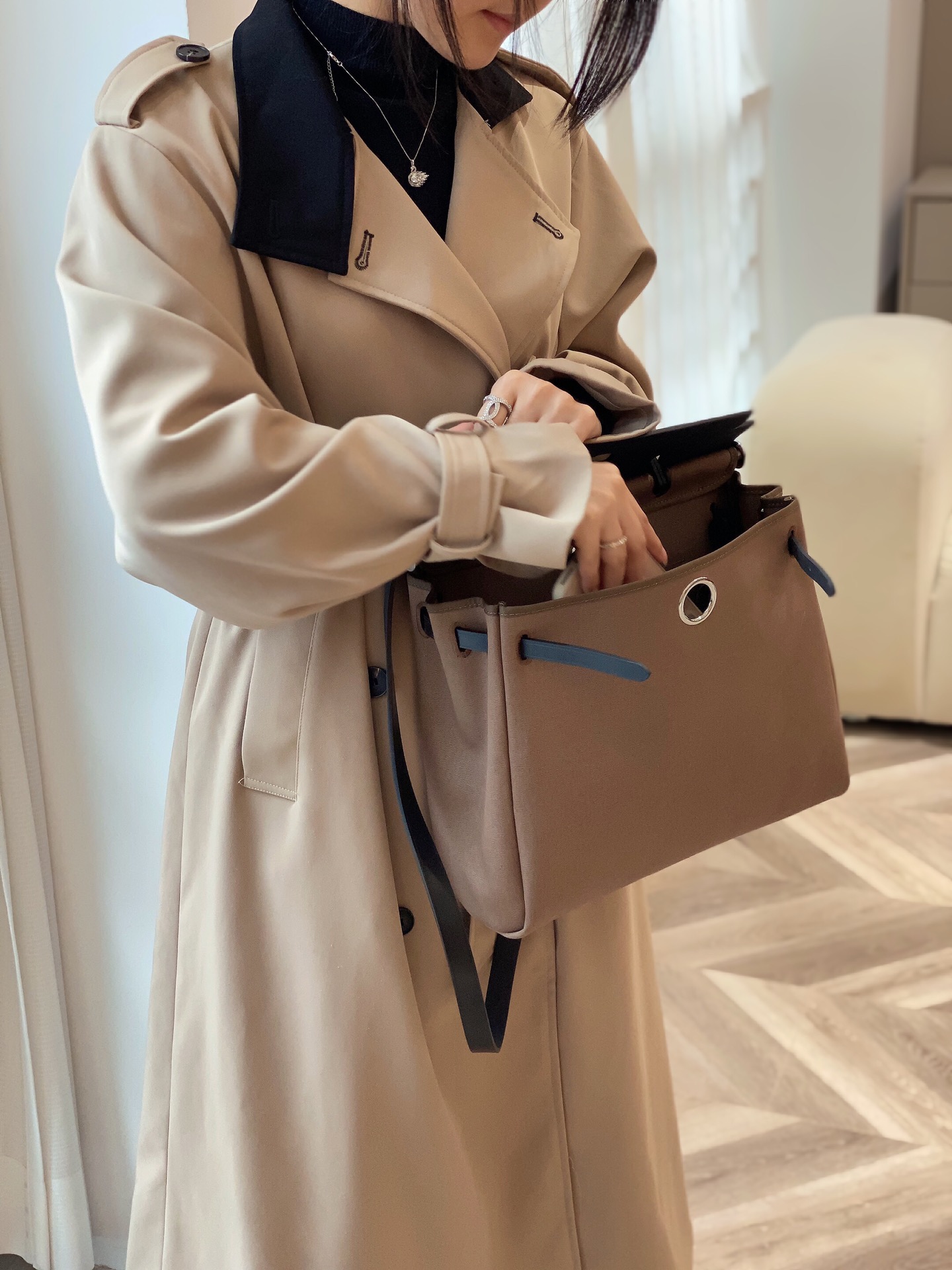 香奈儿 Chanel 高定经典皮革女包手袋 #30BAC188 8