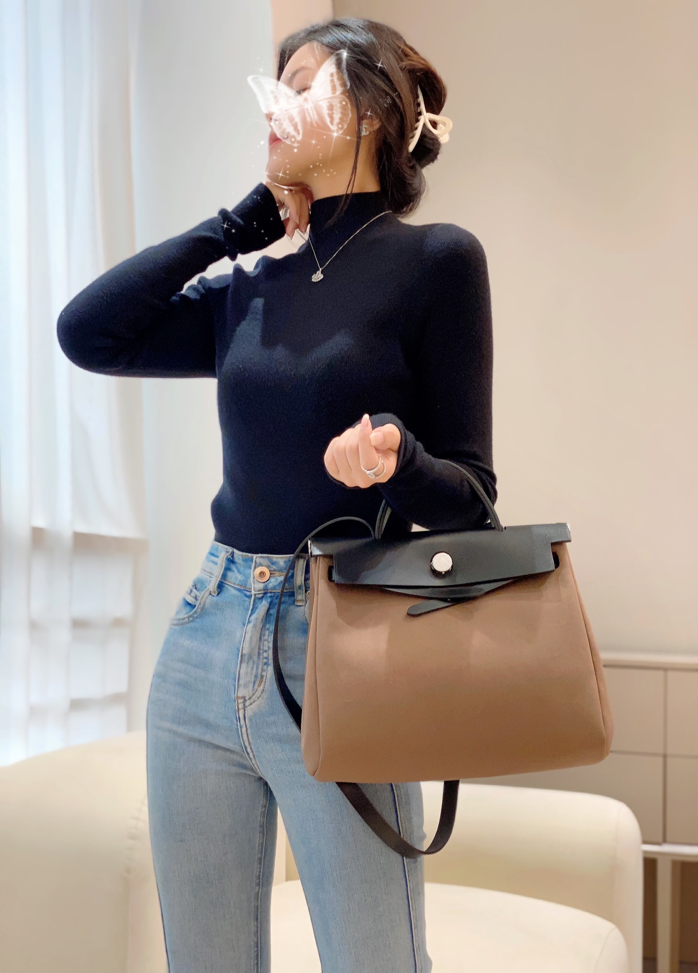 香奈儿 Chanel 高定经典皮革女包手袋 #30BAC188 3