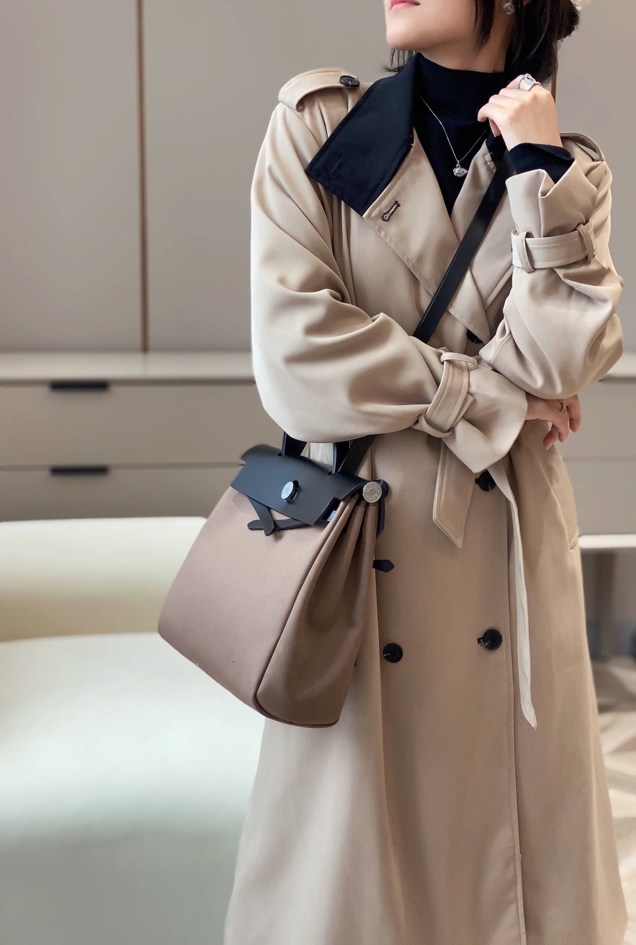 香奈儿 Chanel 高定经典皮革女包手袋 #30BAC188 7