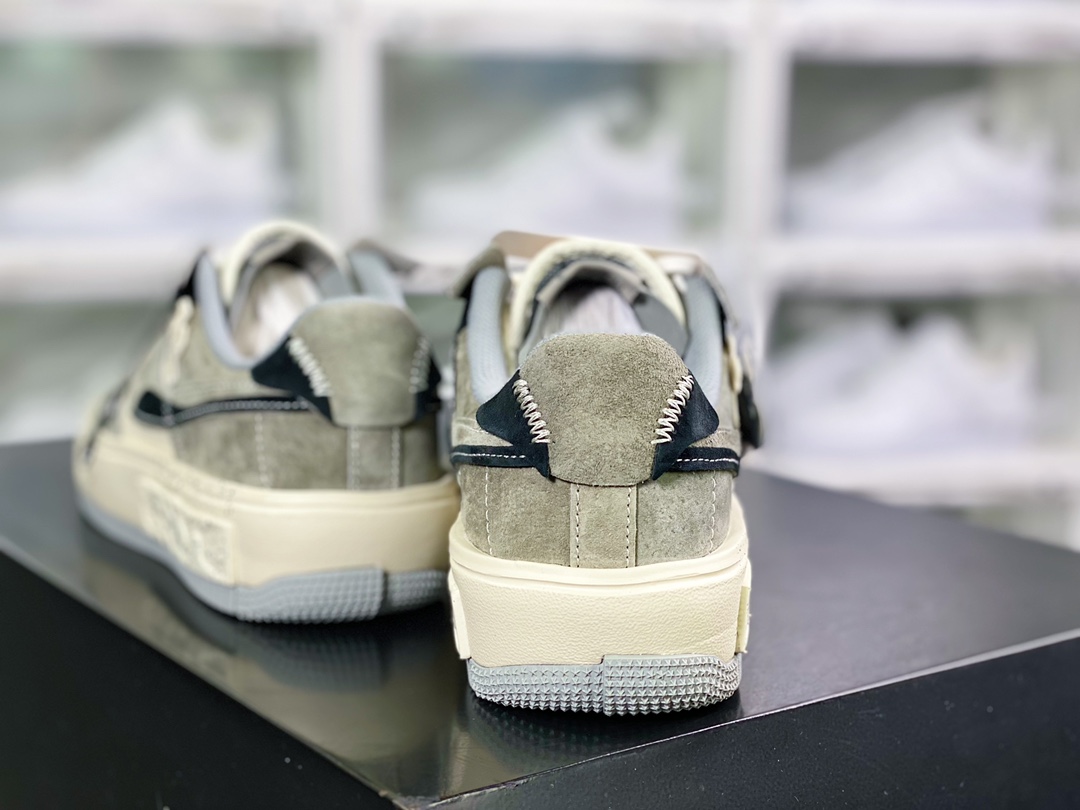 380 Air Force 1'07 Low”White/Blue/Chrome Hearts”空军一号经典低帮315122-111