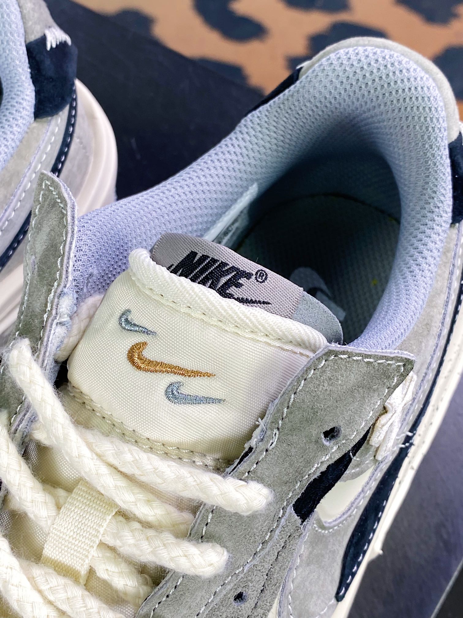 380 Air Force 1'07 Low”White/Blue/Chrome Hearts”空军一号经典低帮315122-111