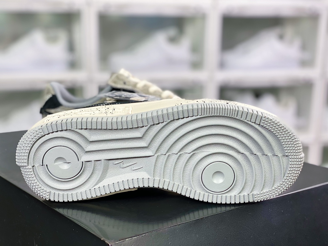 380 Air Force 1'07 Low”White/Blue/Chrome Hearts”空军一号经典低帮315122-111