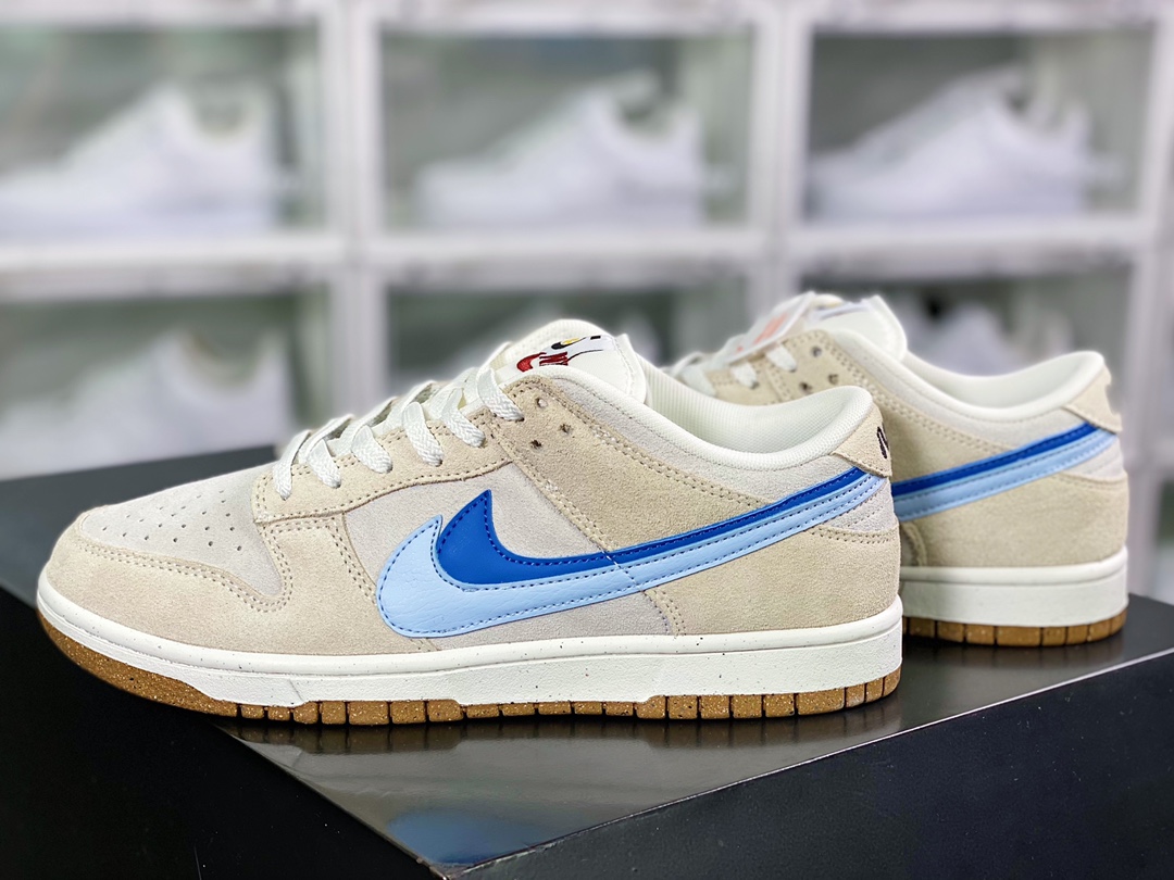 SB Dunk Low SE ”85 Gray Blue” dunk series low top casual sports skateboard shoes DO9457-100