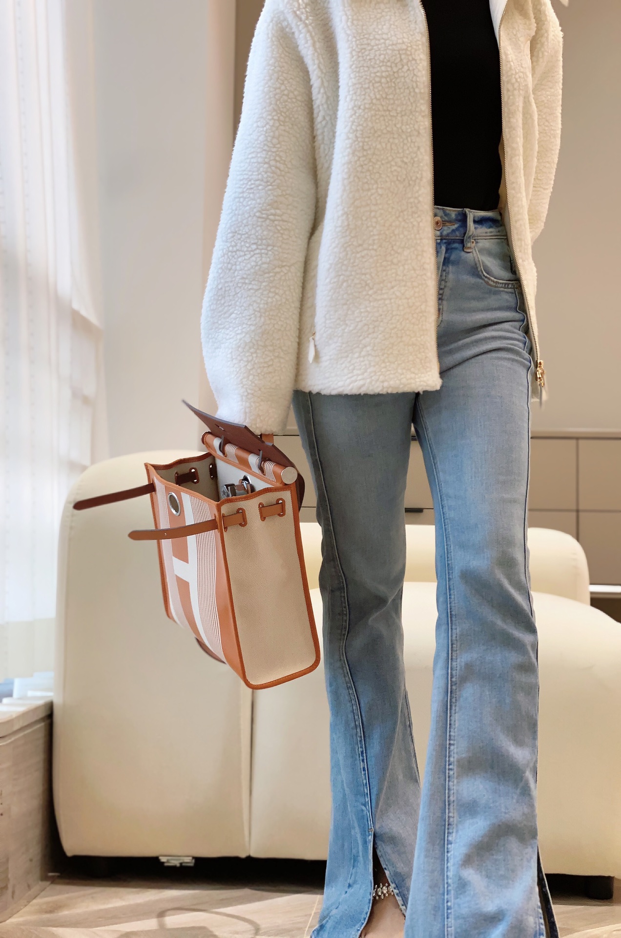 Hermès Luxury Designer Handbag Shoulder Crossbody Bag crafted in premium 2