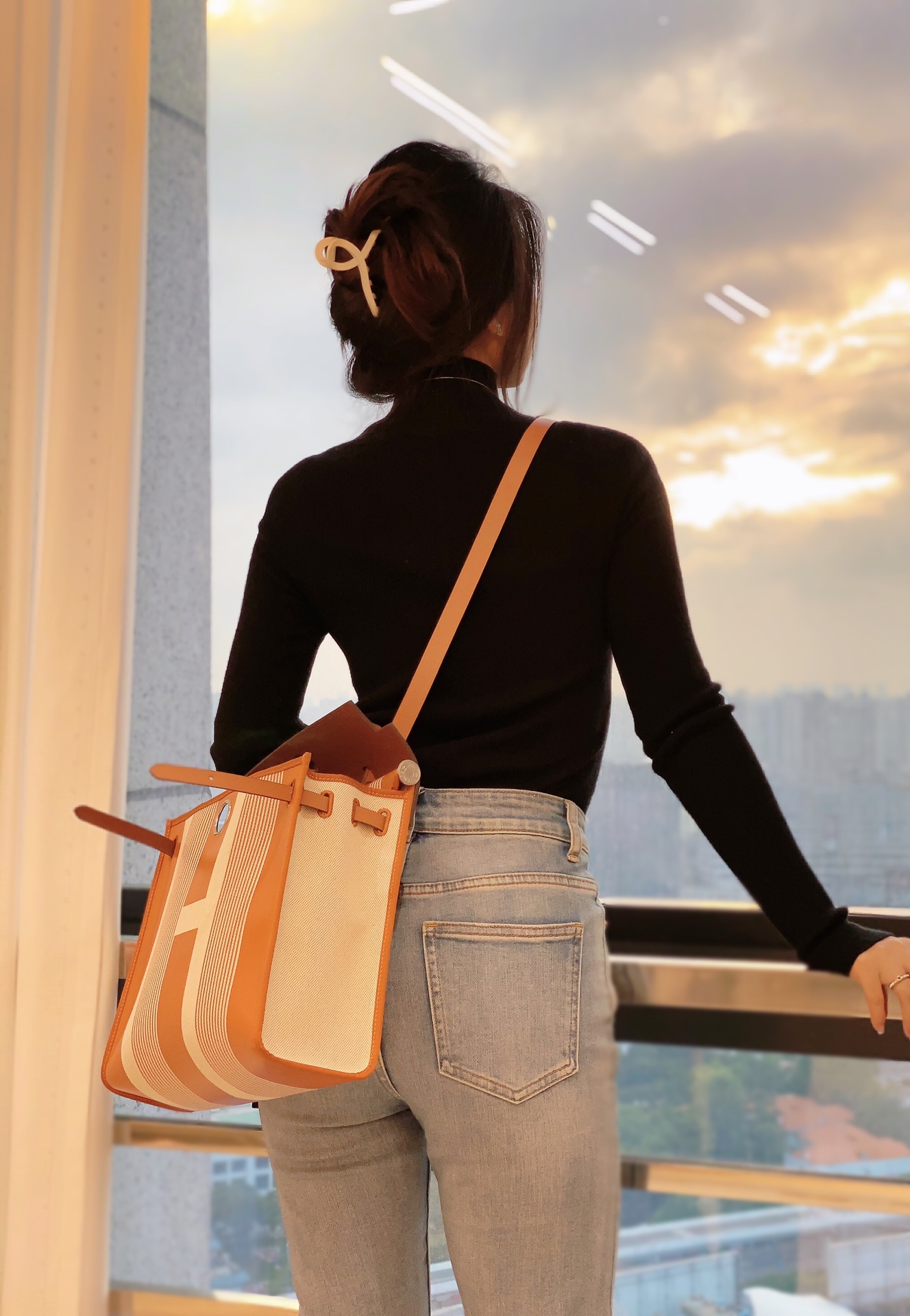 Hermès Luxury Designer Handbag Shoulder Crossbody Bag crafted in premium 8