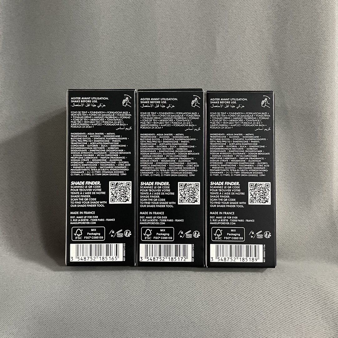 ✨60包
玫珂菲浮生若梦仿真肌粉底液30ml！色号：R210-Y215-Y218。