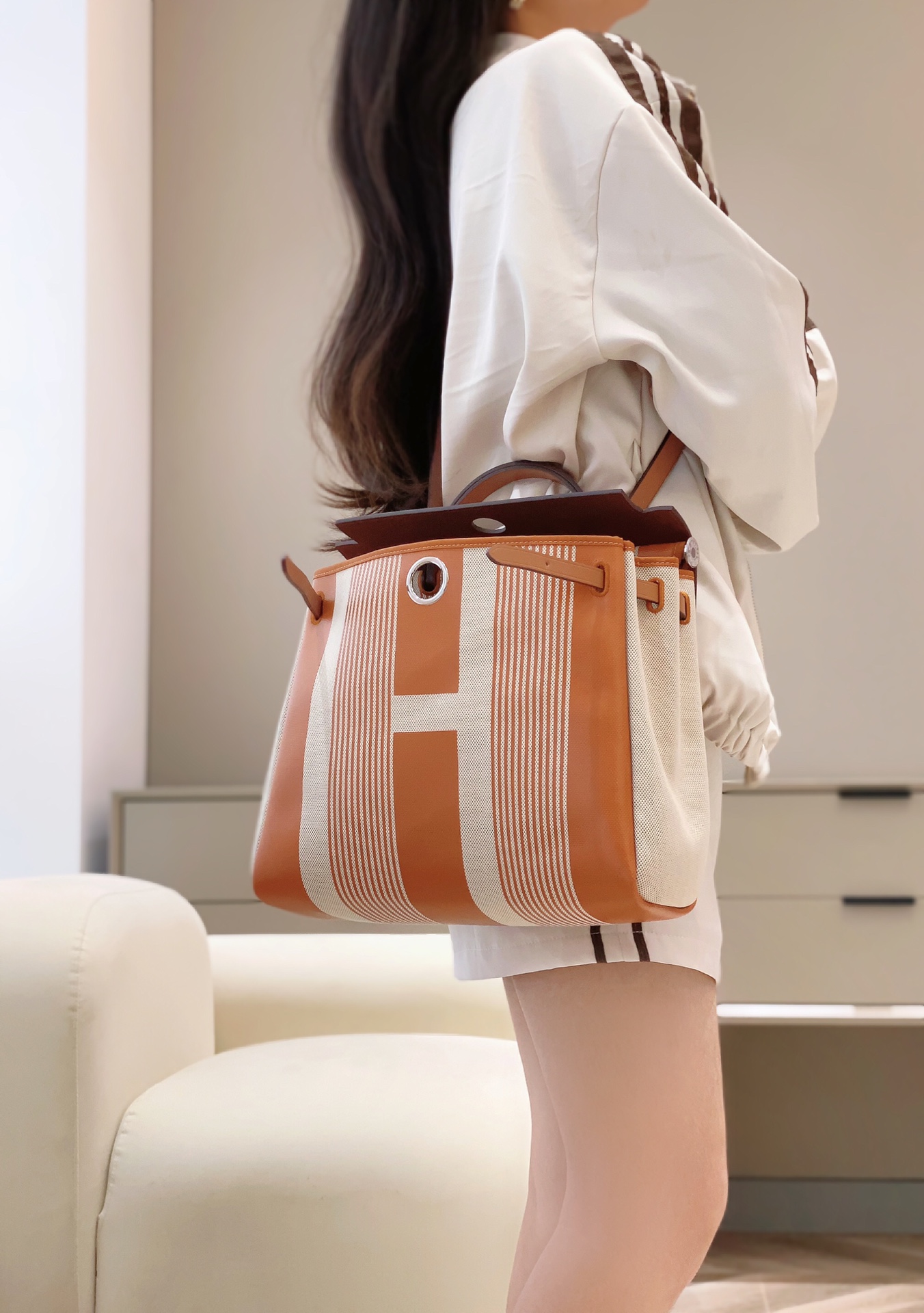 路易威登 Louis Vuitton 高定典藏名品高定成衣时装外套连衣裙衬衫T恤 #C85A6E9A 6