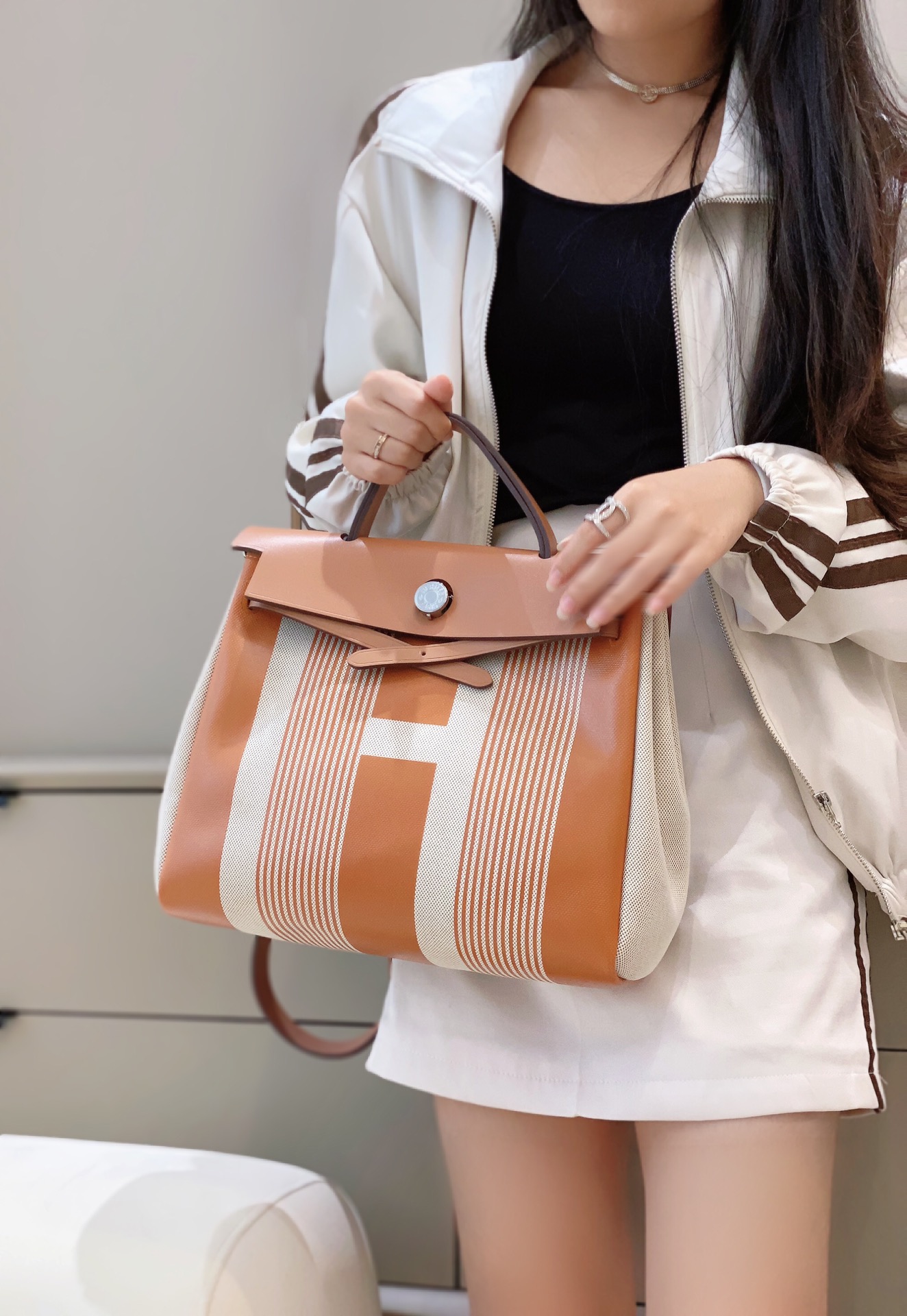 路易威登 Louis Vuitton 高定典藏名品高定成衣时装外套连衣裙衬衫T恤 #C85A6E9A 8