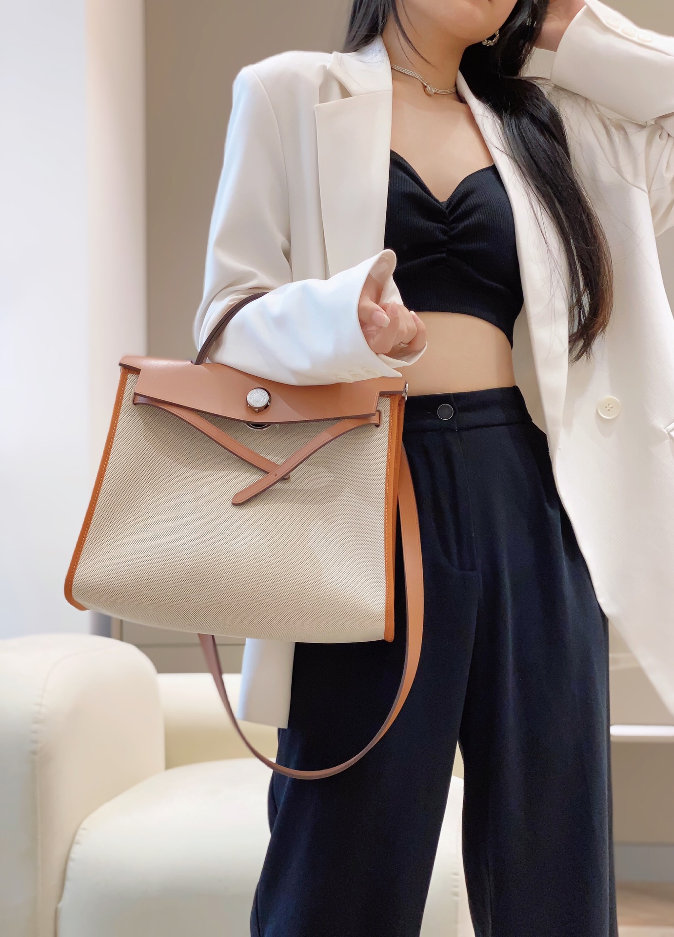 Louis Vuitton Haute Couture Classic Luxury Handbag Shoulder Crossbody 6