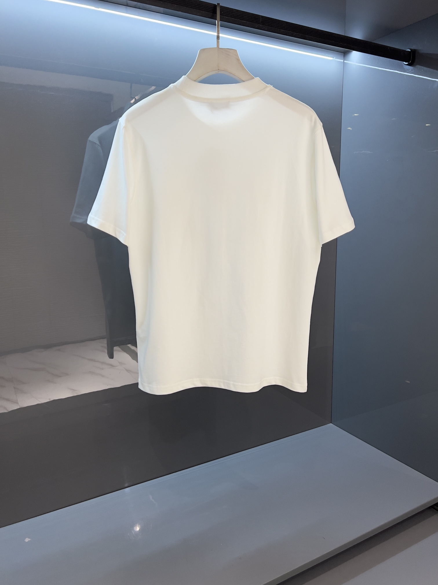 2023春夏🆕Di*r 滑雪系列浮雕刺绣标识印花短袖T恤