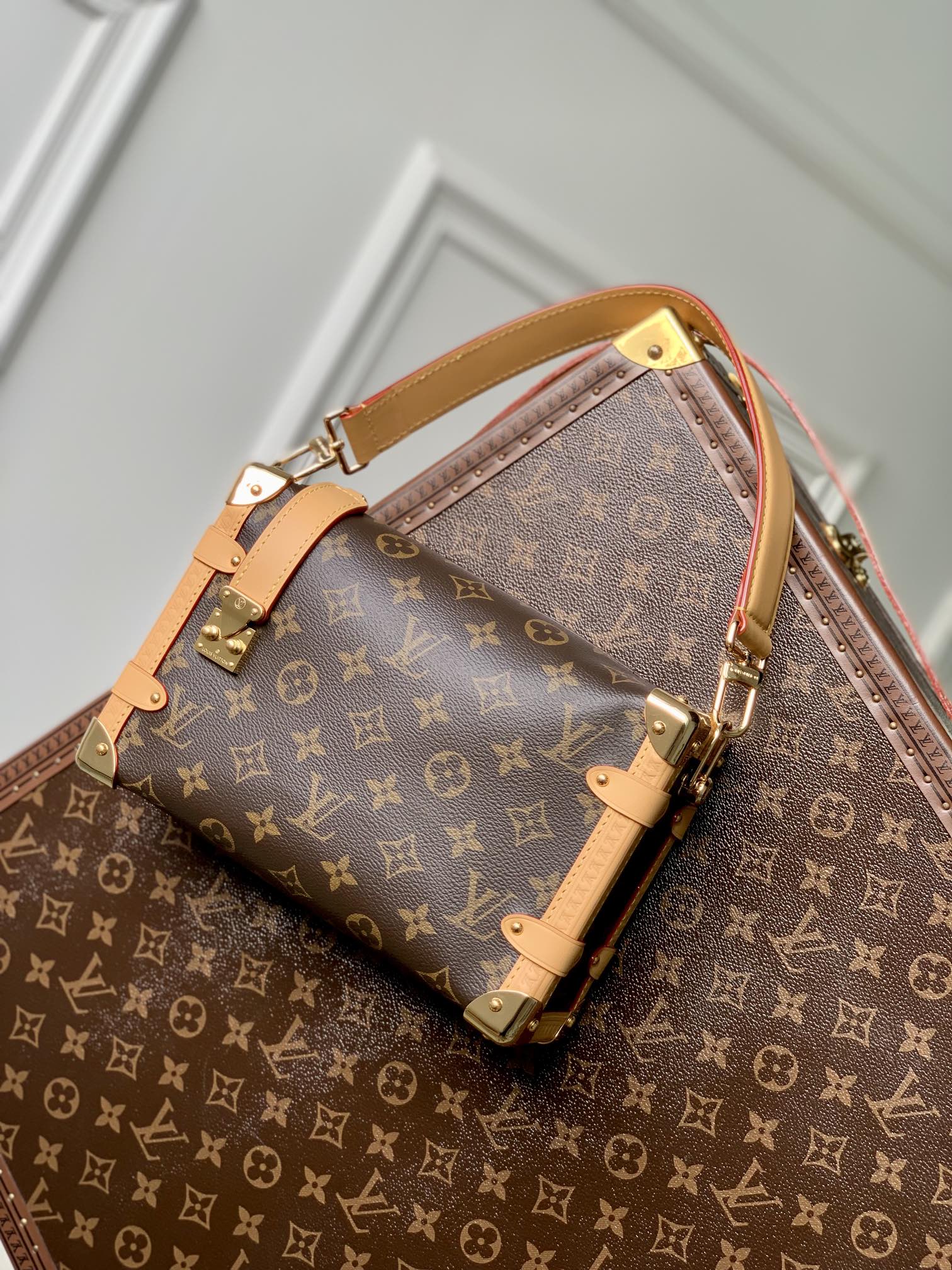 Louis Vuitton Bags Handbags Yellow M46358
