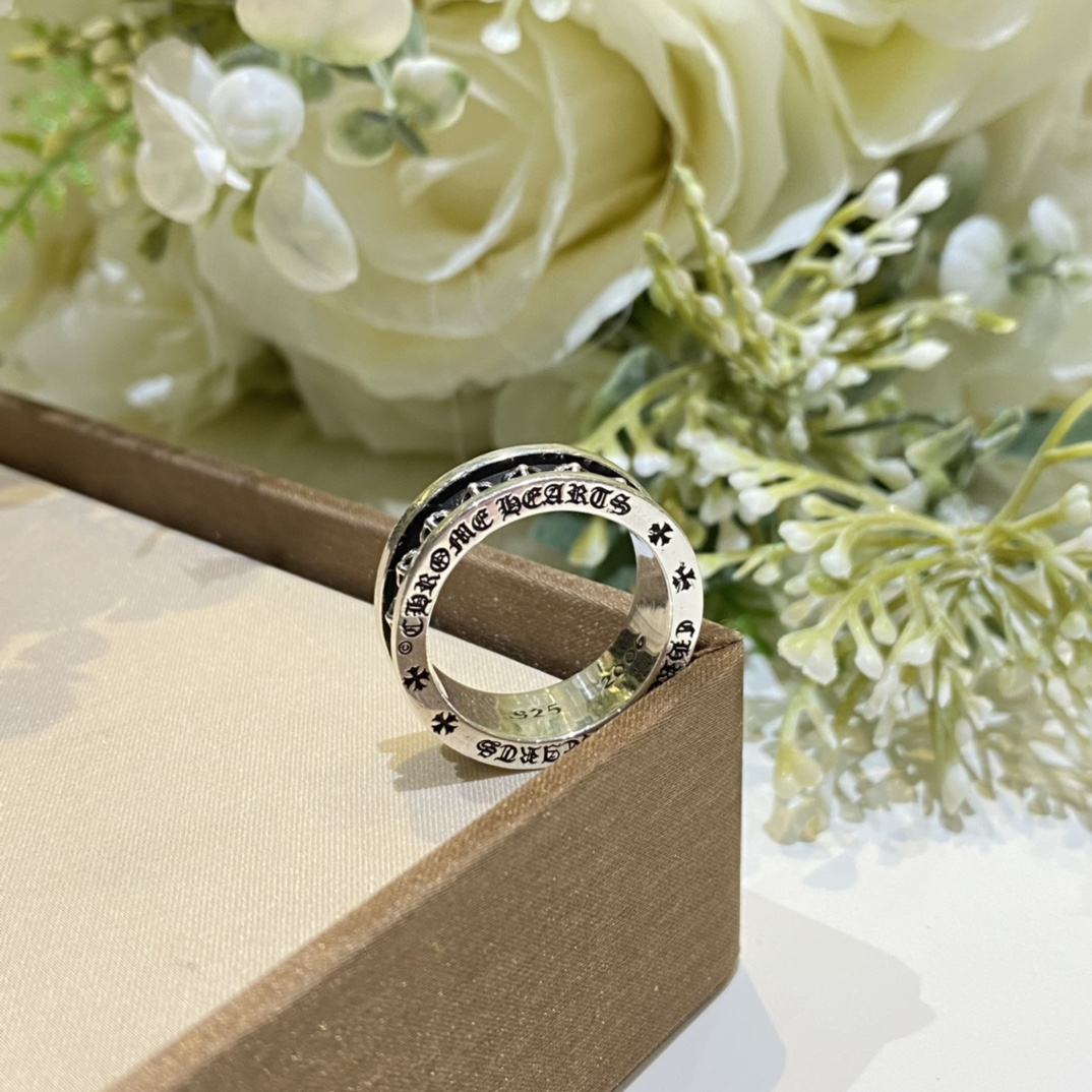 Rings, 925 silver with diamond customization