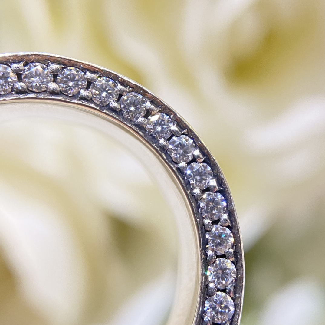 Rings, 925 silver with diamond customization