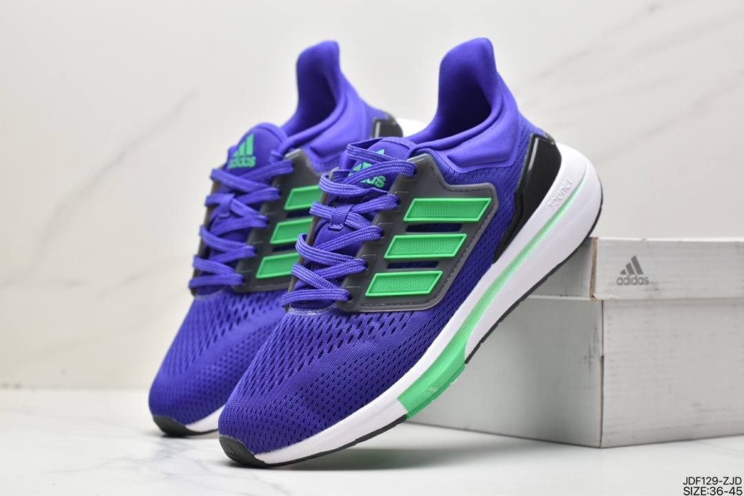 Adidas EQ21 RUN retro running shoes