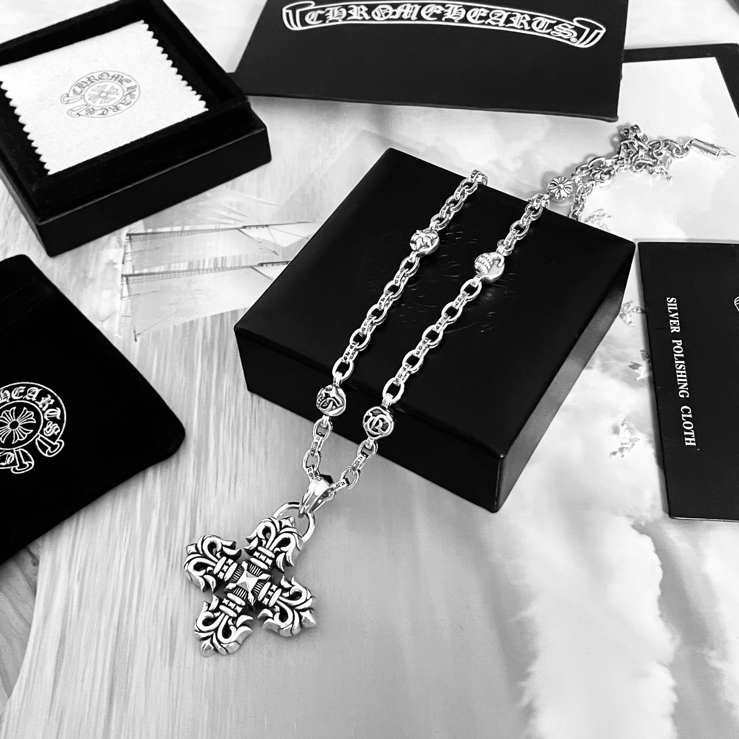 Chrome Hearts Jewelry Necklaces & Pendants Unisex Vintage