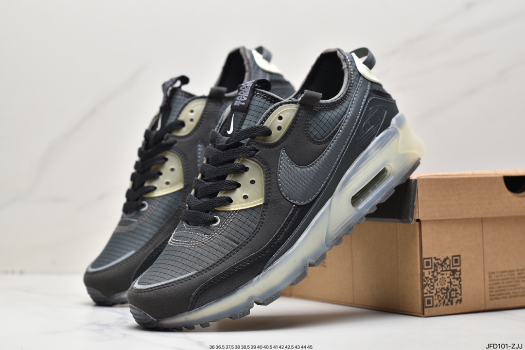 170 耐克Nike Air Max Terrascape 90”Summit White/Pink”山川地形系慢跑鞋DH2973-001