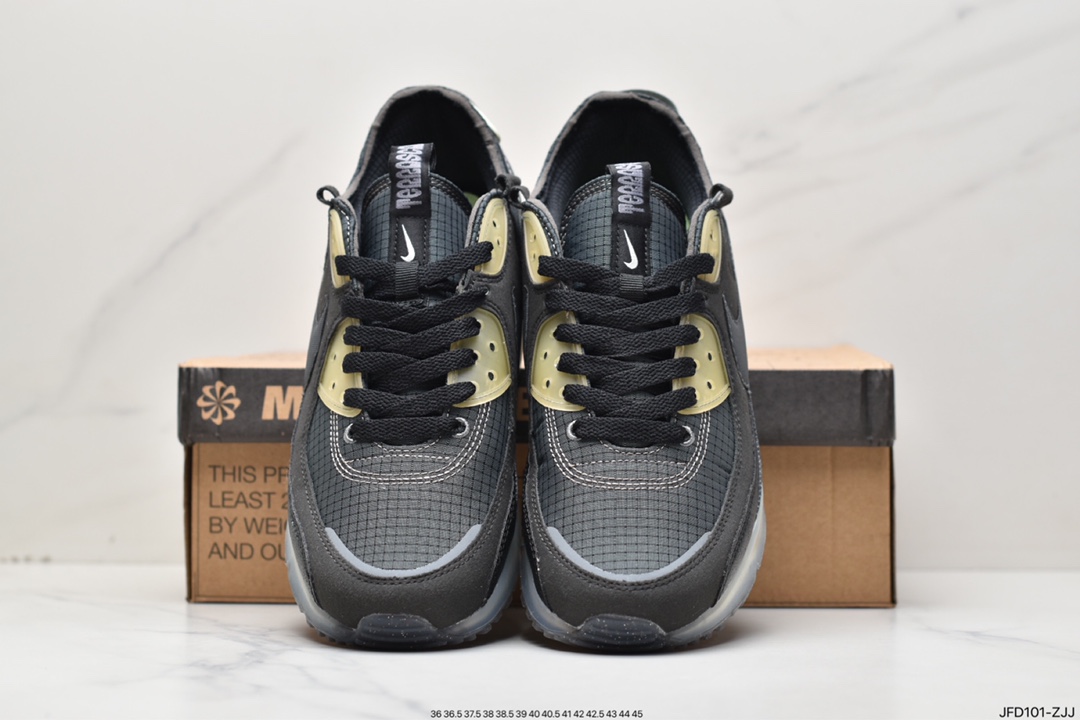 170 耐克Nike Air Max Terrascape 90”Summit White/Pink”山川地形系慢跑鞋DH2973-001