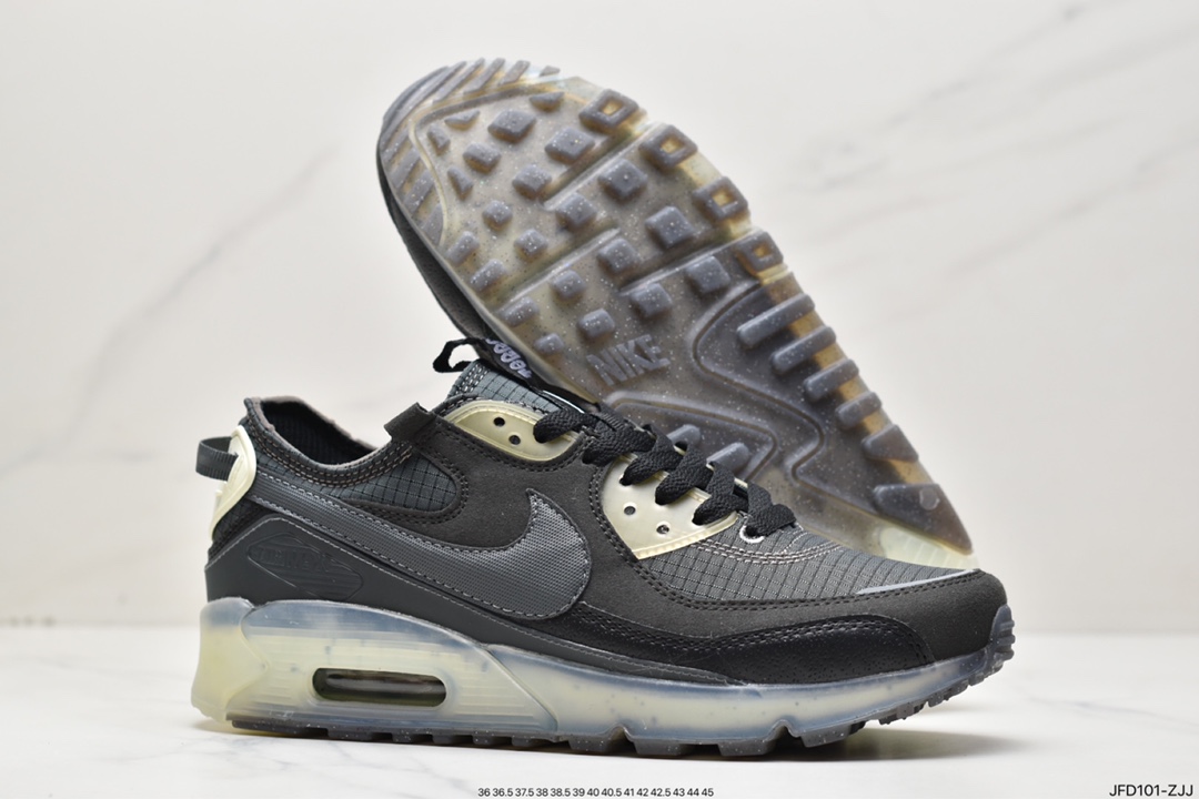 170 耐克Nike Air Max Terrascape 90”Summit White/Pink”山川地形系慢跑鞋DH2973-001