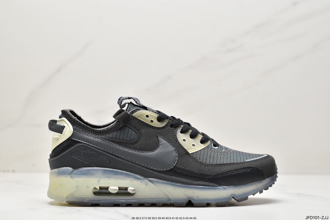 170 耐克Nike Air Max Terrascape 90”Summit White/Pink”山川地形系慢跑鞋DH2973-001