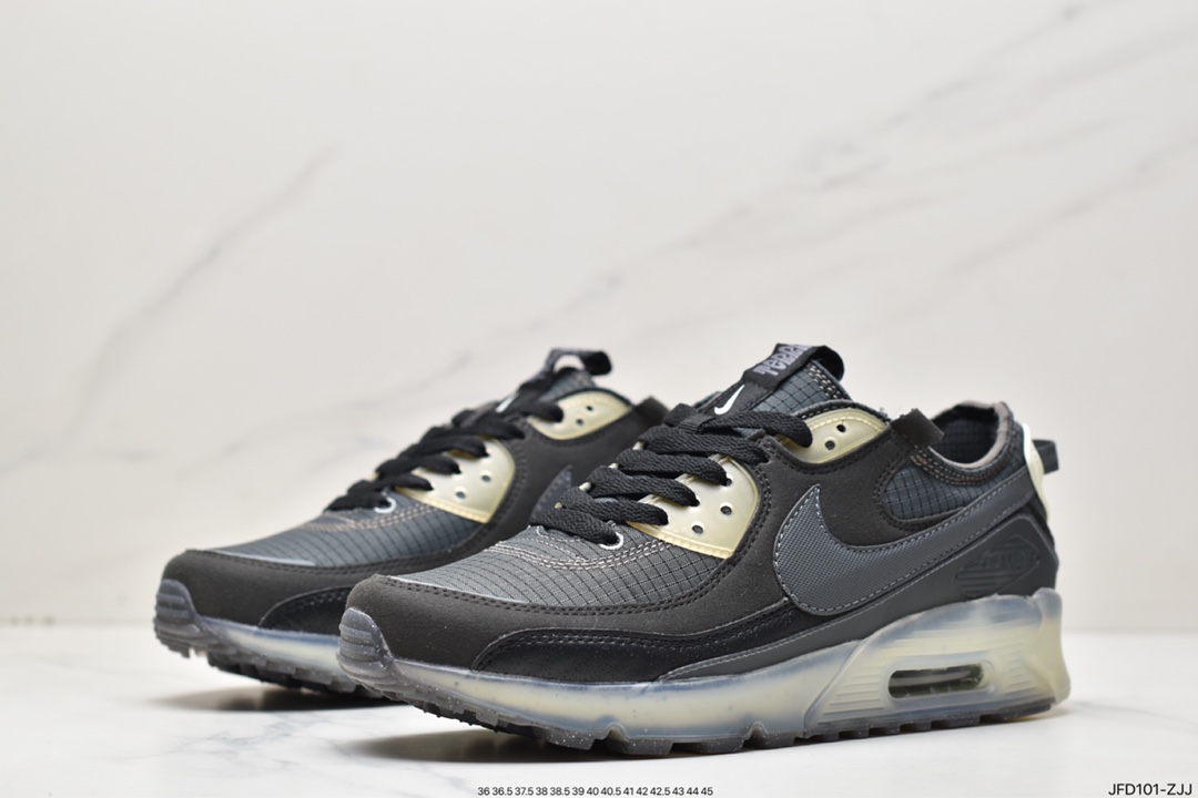 170 耐克Nike Air Max Terrascape 90”Summit White/Pink”山川地形系慢跑鞋DH2973-001