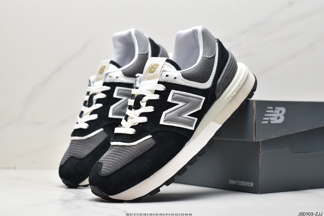 NB New Balance U574 Pure Original Version Low Top Retro Casual Sports Jogging Shoes U574LGG1