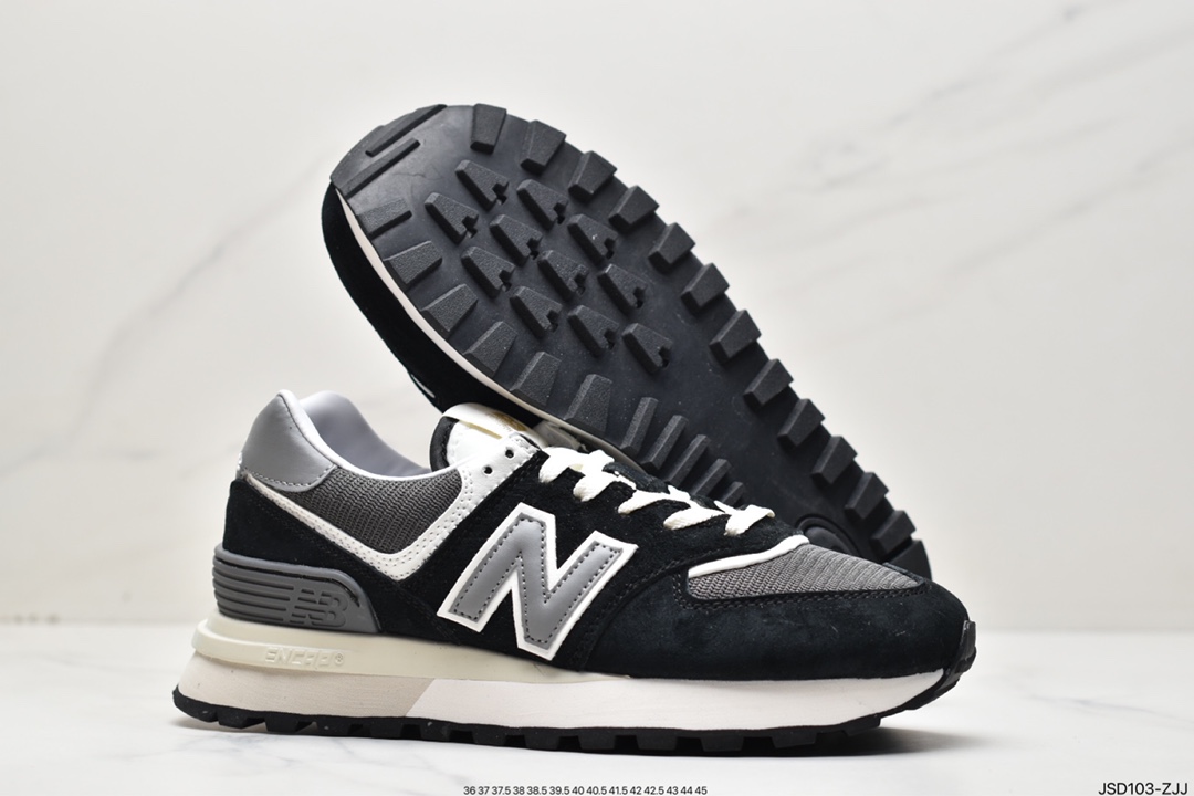 NB New Balance U574 Pure Original Version Low Top Retro Casual Sports Jogging Shoes U574LGG1