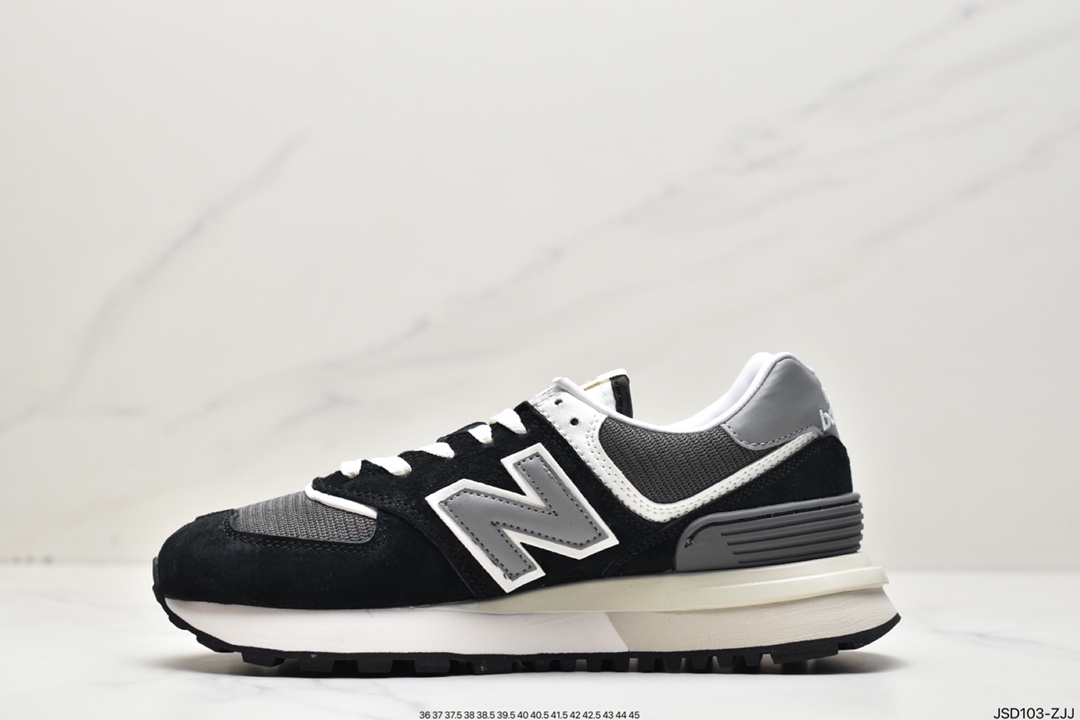 NB New Balance U574 Pure Original Version Low Top Retro Casual Sports Jogging Shoes U574LGG1