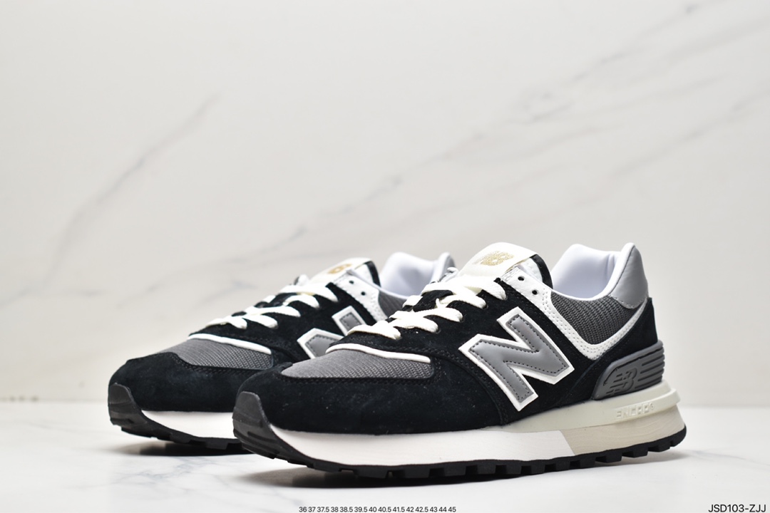 NB New Balance U574 Pure Original Version Low Top Retro Casual Sports Jogging Shoes U574LGG1