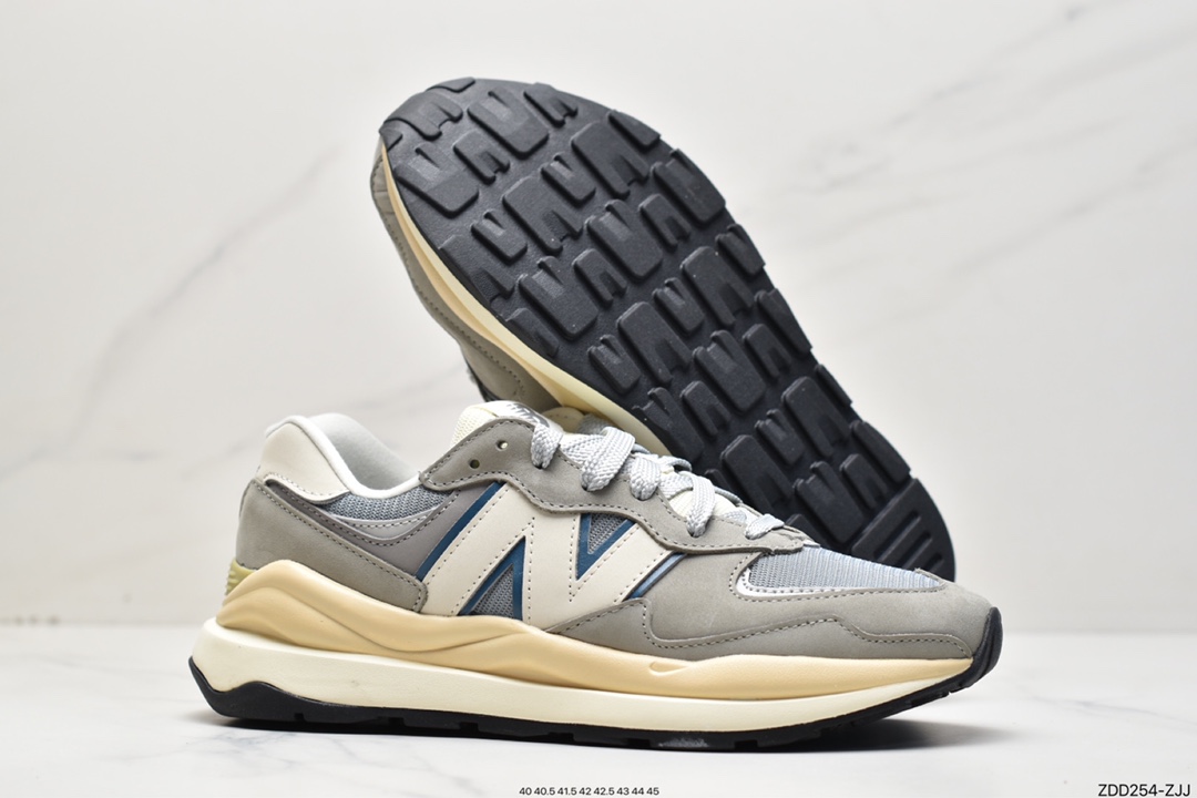 Pure original version New Balance M5740LLG blue green