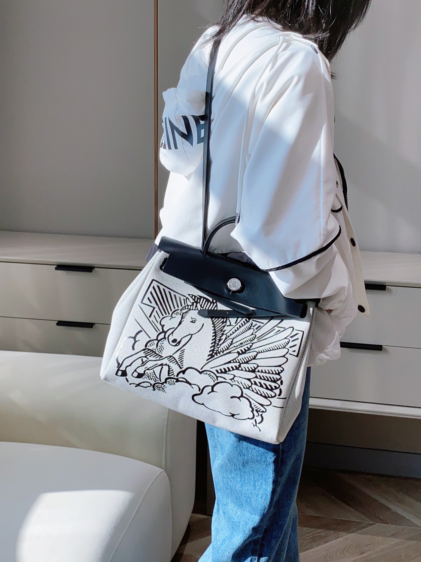 路易威登 Louis Vuitton 高定典藏经典高奢皮具手袋托特包斜挎包女包 #850B1D4C 5