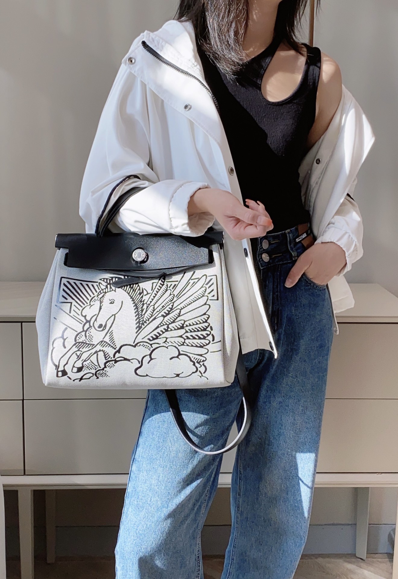 路易威登 Louis Vuitton 高定典藏经典高奢皮具手袋托特包斜挎包女包 #850B1D4C 7