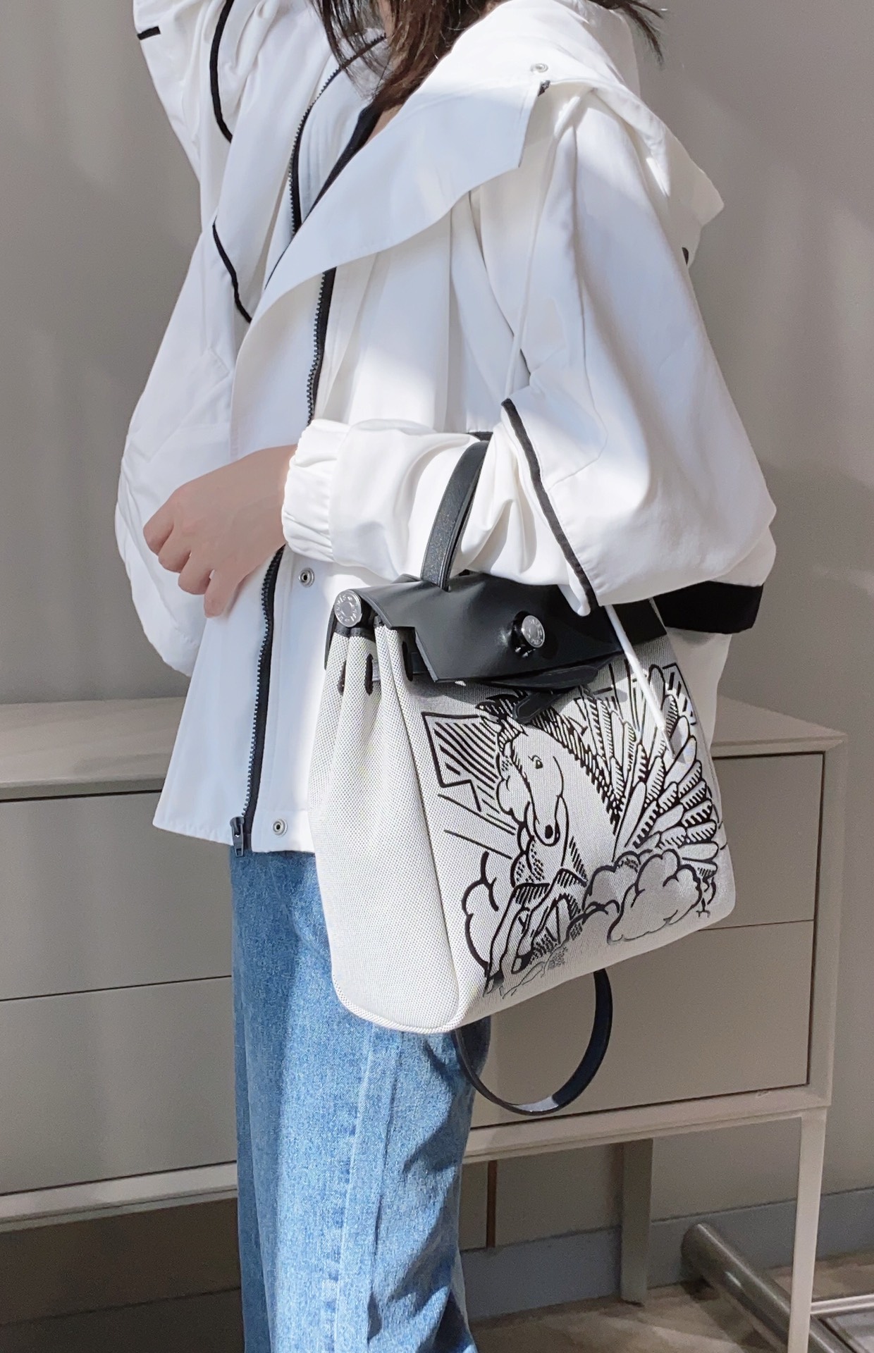 路易威登 Louis Vuitton 高定典藏经典高奢皮具手袋托特包斜挎包女包 #850B1D4C 8