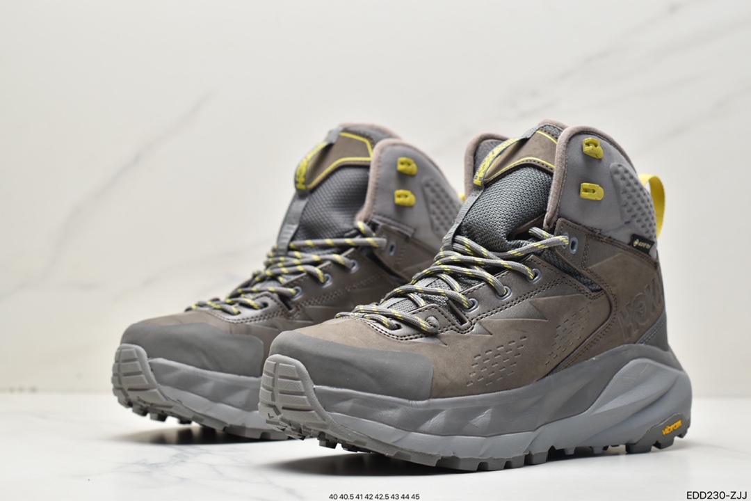 The mountain brand Hoka One One became popular because of its joint project with Engineered Garments 1112030-DOTN