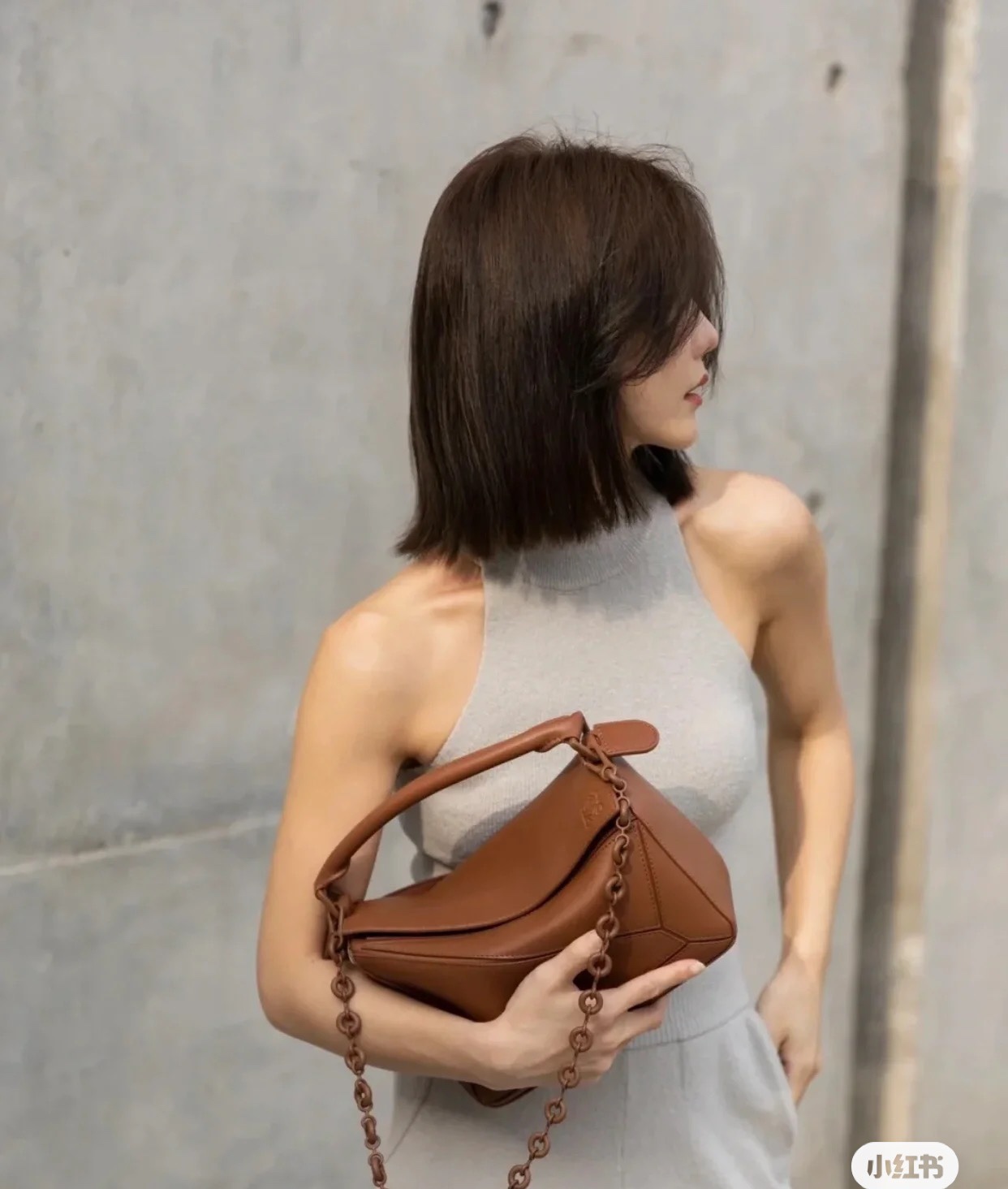 Luojia2022 new style, same color hardware, Puzzle, more than 4,000 LOEWEdonuts sold separately chainso beautiful