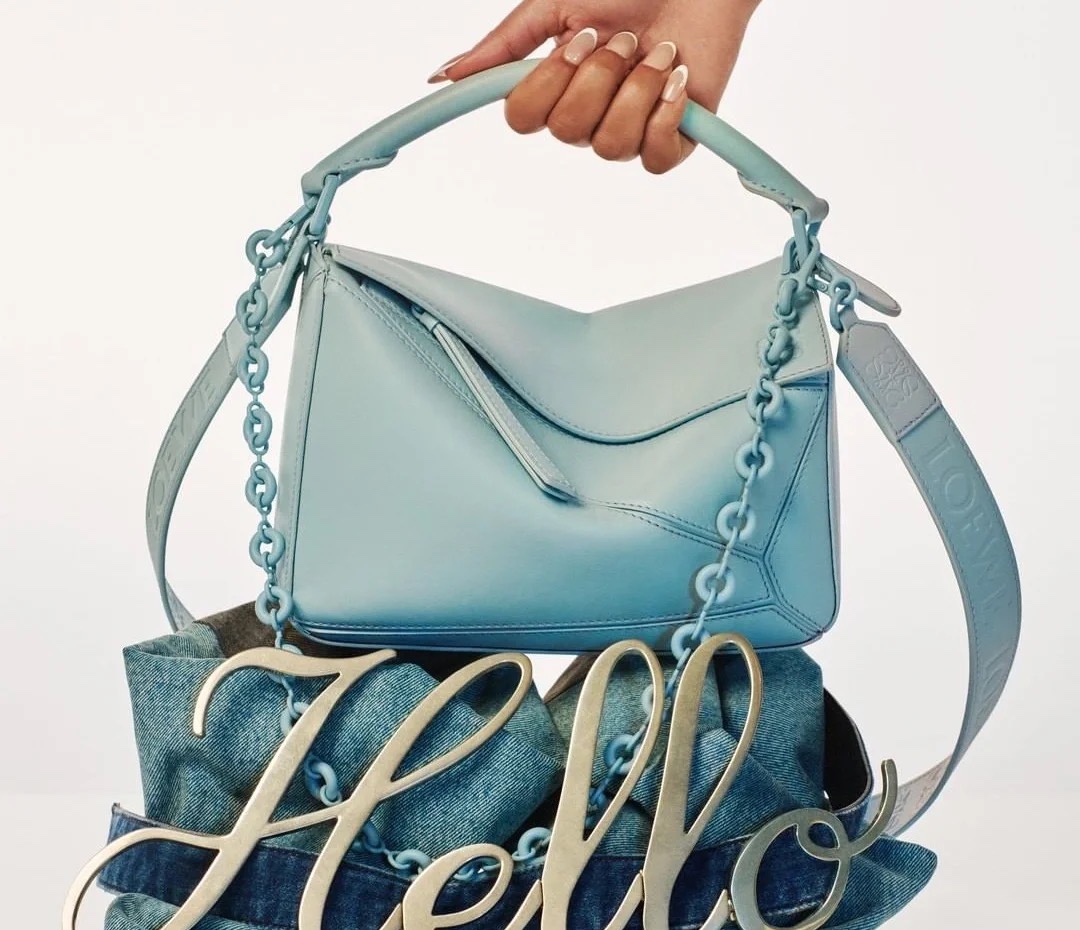 LOEWEDonut single selling chain blue has arrived!