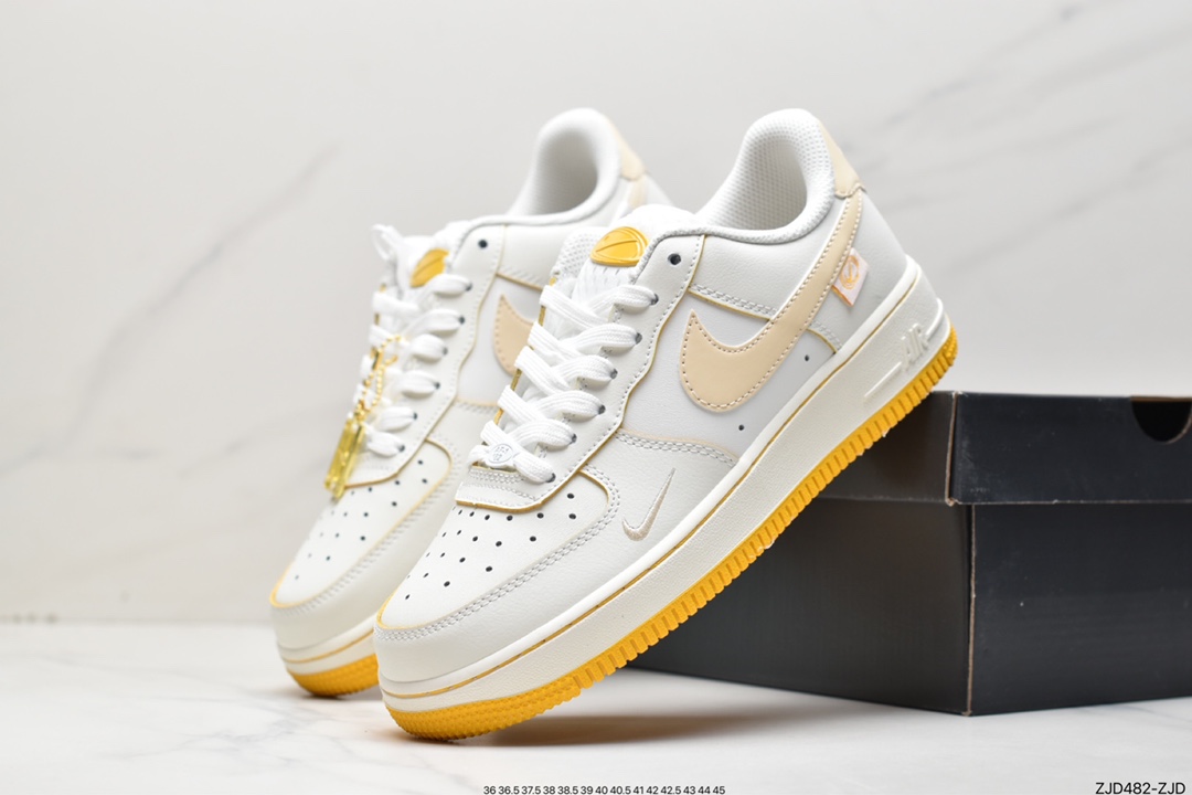 240 Nike Air Force 1'07 Low “Mocha Brown” “摩卡棕”空军一号低帮休闲板鞋 FB1839-222