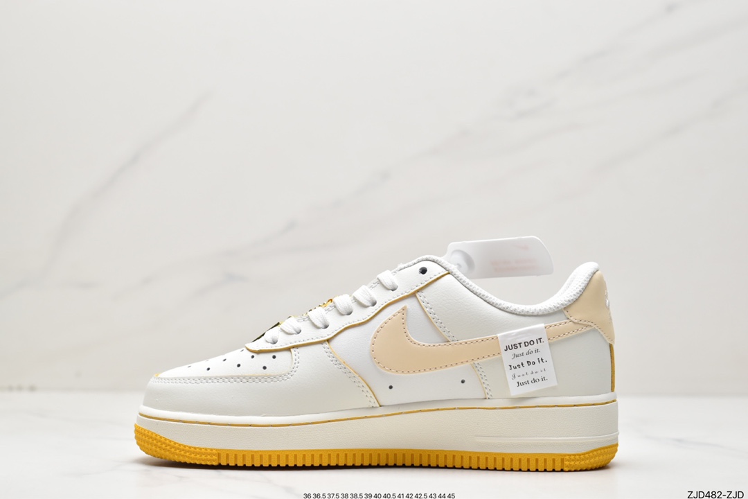 240 Nike Air Force 1'07 Low “Mocha Brown” “摩卡棕”空军一号低帮休闲板鞋 FB1839-222