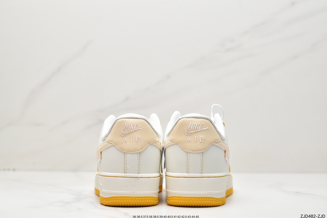 240 Nike Air Force 1'07 Low “Mocha Brown” “摩卡棕”空军一号低帮休闲板鞋 FB1839-222