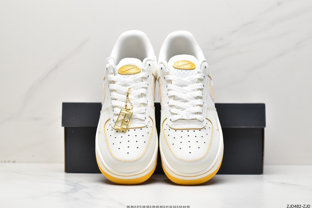 240 Nike Air Force 1'07 Low “Mocha Brown” “摩卡棕”空军一号低帮休闲板鞋 FB1839-222