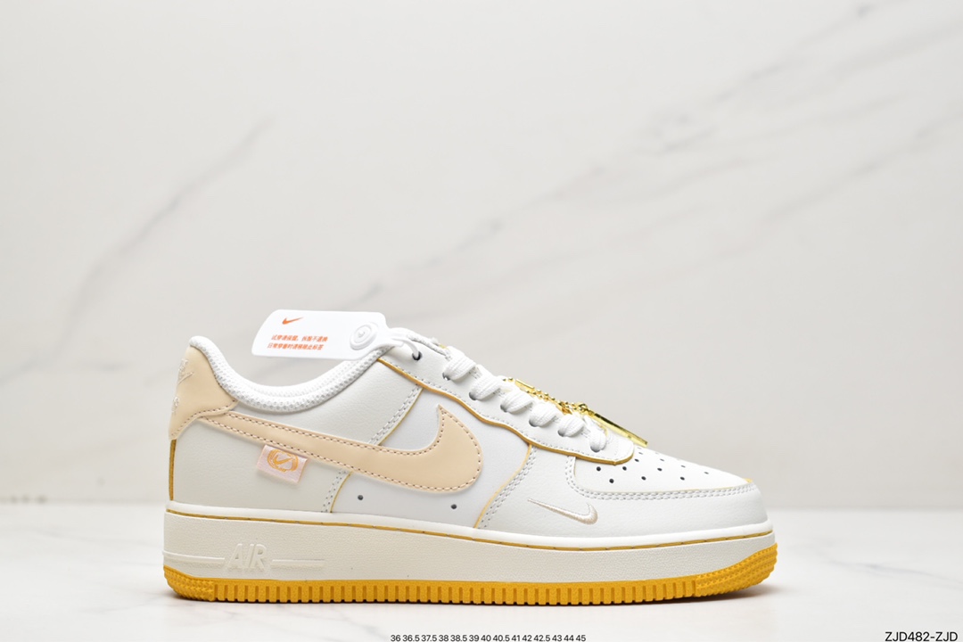 240 Nike Air Force 1'07 Low “Mocha Brown” “摩卡棕”空军一号低帮休闲板鞋 FB1839-222