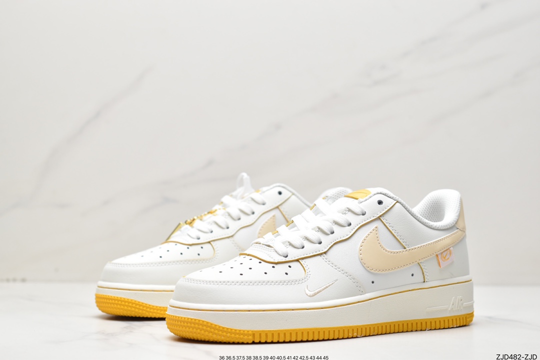 240 Nike Air Force 1'07 Low “Mocha Brown” “摩卡棕”空军一号低帮休闲板鞋 FB1839-222