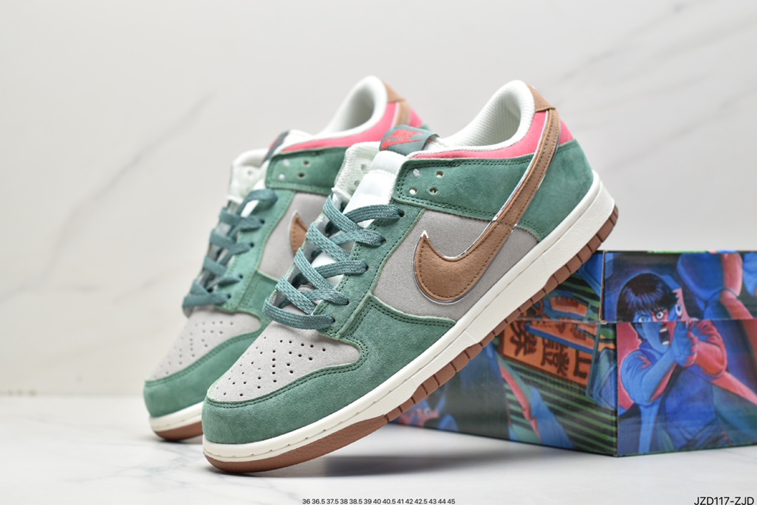 140 Otomo Katsuhiro x Nike SB Dunk Low ”Steamboy OST”扣篮板鞋LF0039-010