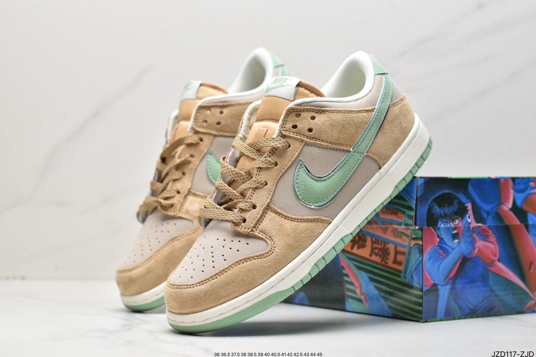 140 Otomo Katsuhiro x Nike SB Dunk Low ”Steamboy OST”扣篮板鞋LF0039-010