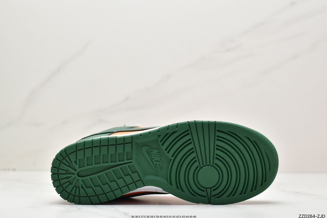 250 Nike Dunk Low “Miami Hurricanes” 迈阿密飓风史诗福利 DD1391-300