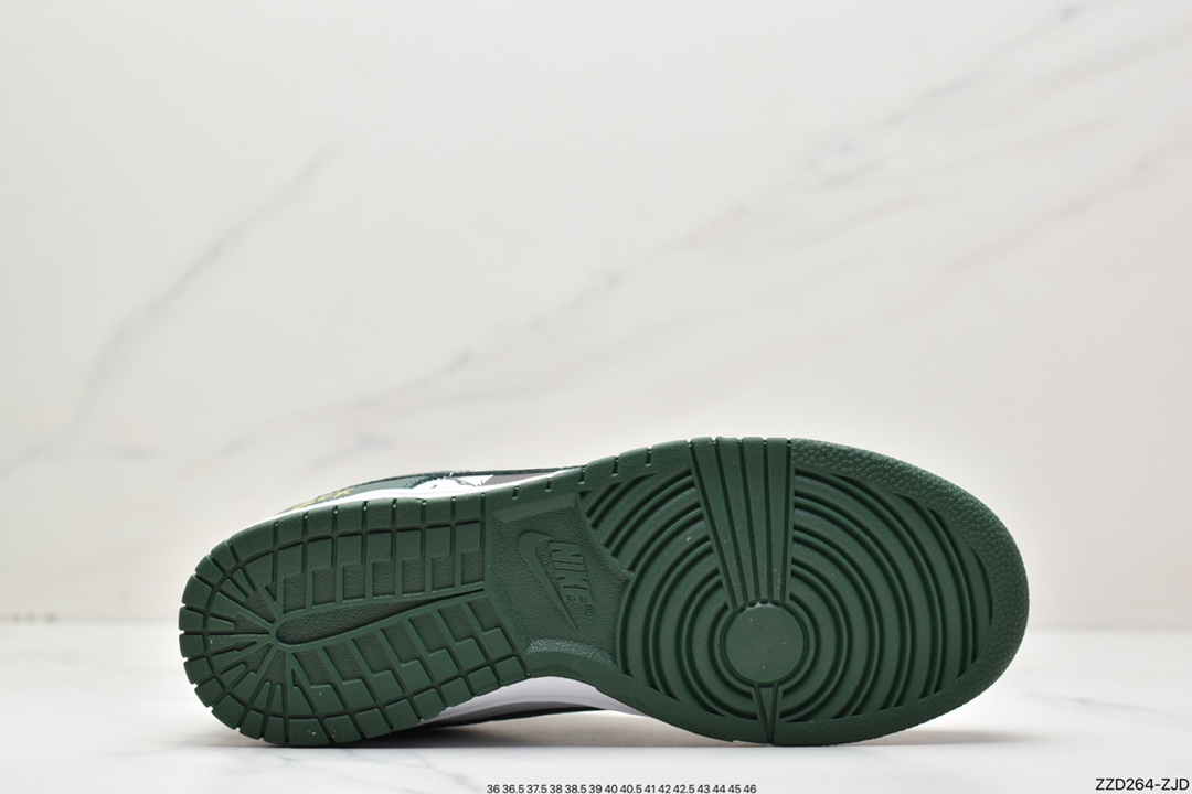 250 耐克Nike SB Zoom Dunk Low 经典男女百搭板鞋DD1391-101