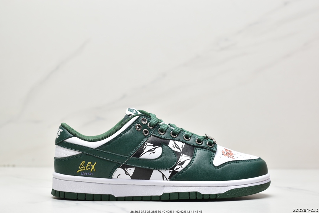 250 耐克Nike SB Zoom Dunk Low 经典男女百搭板鞋DD1391-101