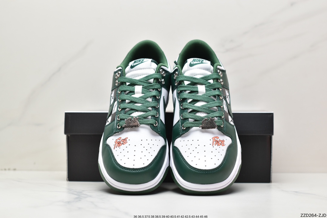 250 耐克Nike SB Zoom Dunk Low 经典男女百搭板鞋DD1391-101